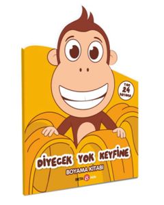 Kukuli - Diyecek Yok Keyfine Boyama Kitabı
