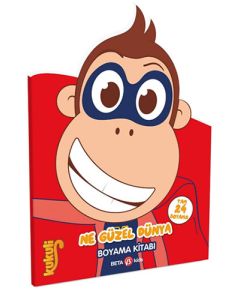 Kukuli - Ne güzel Dünya Boyama Kitabı