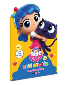 True - Seni Seçtim Boyama Kitabı