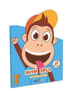 Kukuli - Haydi Zıpla Boyama Kitabı