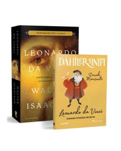 Leonardo Da Vinci Seti - 2 Kitap Takım