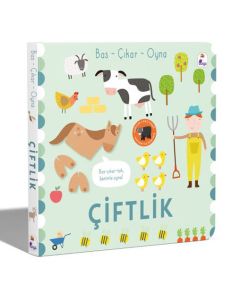 Bas - Çıkar - Oyna Çiftlik (Ciltli)