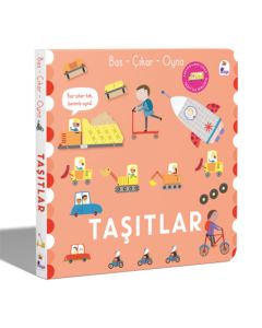 Bas – Çıkar – Oyna Taşıtlar (Ciltli)