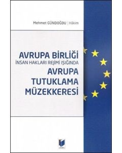 Avrupa Tutuklama Müzekkeresi