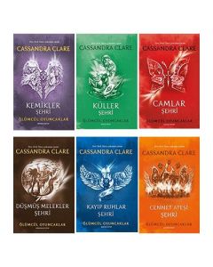 Ölümcül Oyuncaklar Serisi - 6 Kitap Takım