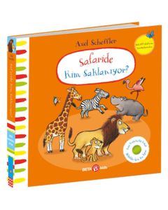 Safaride Kim Saklanıyor? (Ciltli)