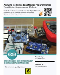 Arduino İle Mikrodenetleyici Programlama