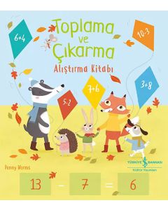 Toplama ve Çıkarma Alıştırma Kitabı