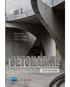 Betonarme Cilt 2