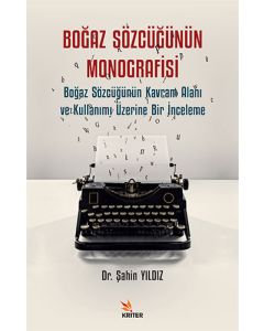Boğaz Sözcüğünün Monografisi