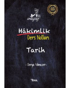 İmtiyaz - Hakimlik Ders Notları Tarih