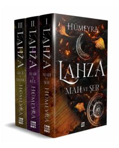 Lahza Serisi - 3 Kitap Takım