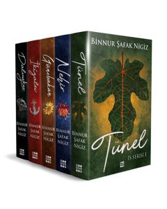 İs Serisi - 5 Kitap Takım (Ciltli)