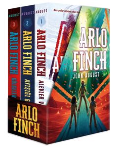Arlo Finch - 3 Kitap Takım (Kutulu - Ciltli)