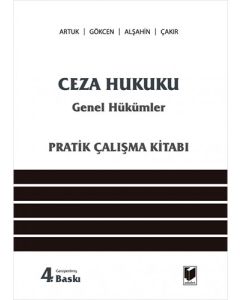 Ceza Hukuku Genel Hükümler (Pratik Çalışma Kitabı)