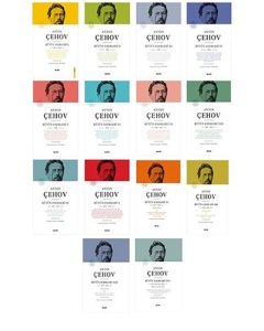 Anton Çehov Bütün Eserleri - 14 Kitap Takım (Ciltli)