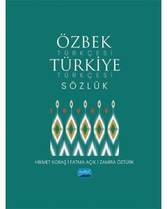 Özbek Türkçesi - Türkiye Türkçesi Sözlük
