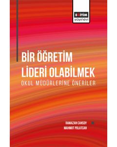 Bir Öğretim Lideri Olabilmek