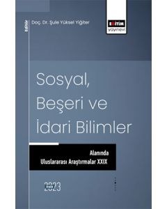 Sosyal Beşeri ve İdari Bilimler Alanında Uluslararası Araştırmalar - 29