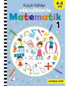 Küçük Dahiler – Etkinliklerle Matematik 1. Kitap