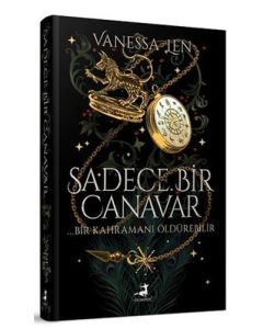 Sadece Bir Canavar (Ciltli)