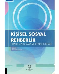 Kişisel Sosyal Rehberlik - Pratik Uygulama ve Etkinlik Kitabı