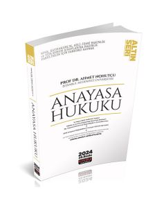 Anayasa Hukuku Konu Anlatımı