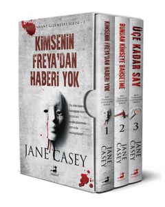 Jane Casey Jess Tennant Serisi - Kutulu Set
