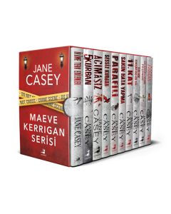 Jane Casey Maeve Kerrigan Serisi Tüm Kitaplar - Kutulu Set