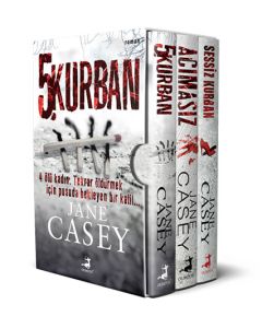 Jane Casey Maeve Kerrigan Serisi 1 - Kutulu Set