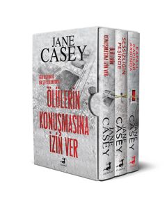 Jane Casey Maeve Kerrıgan Serisi 3 - Kutulu Set