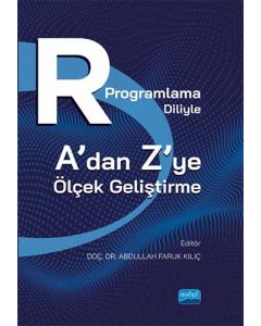 R Programlama Diliyle A’dan Z’ye Ölçek Geliştirme