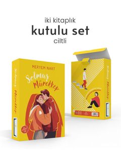 Solmuş Mürekkep - İki Kitaplık Set (Ciltli)