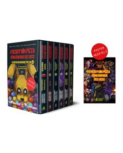 Fazbear’ın Korkunç Tipleri Serisi - 6 Kitap Takım (Poster Hediyeli Kutulu Set)