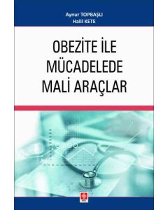 Obezite ile Mücadelede Mali Araçlar
