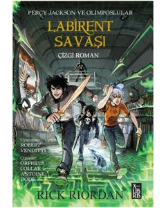 Percy Jackson ve Olimposlular - Labirent Savaşı (Çizgi Roman)
