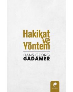 Hakikat ve Yöntem Seti - 2 Kitap Takım