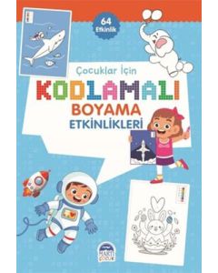 Çocuklar İçin Kodlama Etkinlikleri (Mavi - 64 Etkinlik)