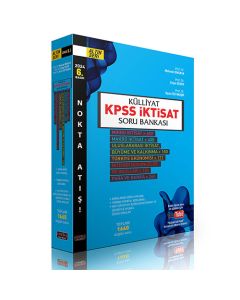 Külliyat KPSS İktisat Soru Bankası