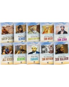 Bilimin Öncüleri Seti ( 10 Kitap Takım )
