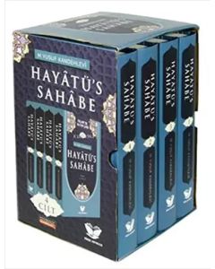 Hayatu's Sahabe (Küçük Boy 4 Cilt Takım)