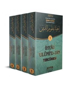 İhyau Ulumid Din Tercümesi - 4 Cilt Takım (Ciltli)