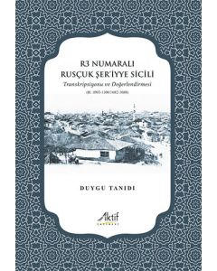 R3 Numaralı Rusçuk Şer'iyye Sicili