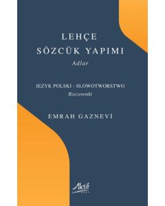 Lehçe Sözcük Yapımı