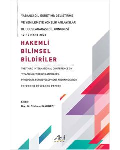 Yabancı Dil Öğretimi : Geliştirme ve Yenilemeye Yönelik Anlayışlar