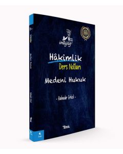 İmtiyaz Hakimlik Ders Notları Medeni Hukuk