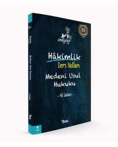 İmtiyaz Hakimlik Ders Notları Medeni Usul Hukuku