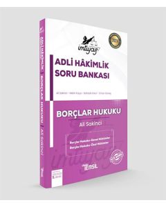 İmtiyaz Adli Hâkimlik Borçlar Hukuku