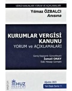  Kurumlar Vergisi Kanunu ( Ciltli )