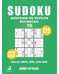Sudoku - Dünyanın En Sevilen Bulmacası 10